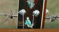Desktop Screenshot of davidsoninstruments.com
